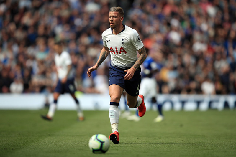 Toby Alderweireld.