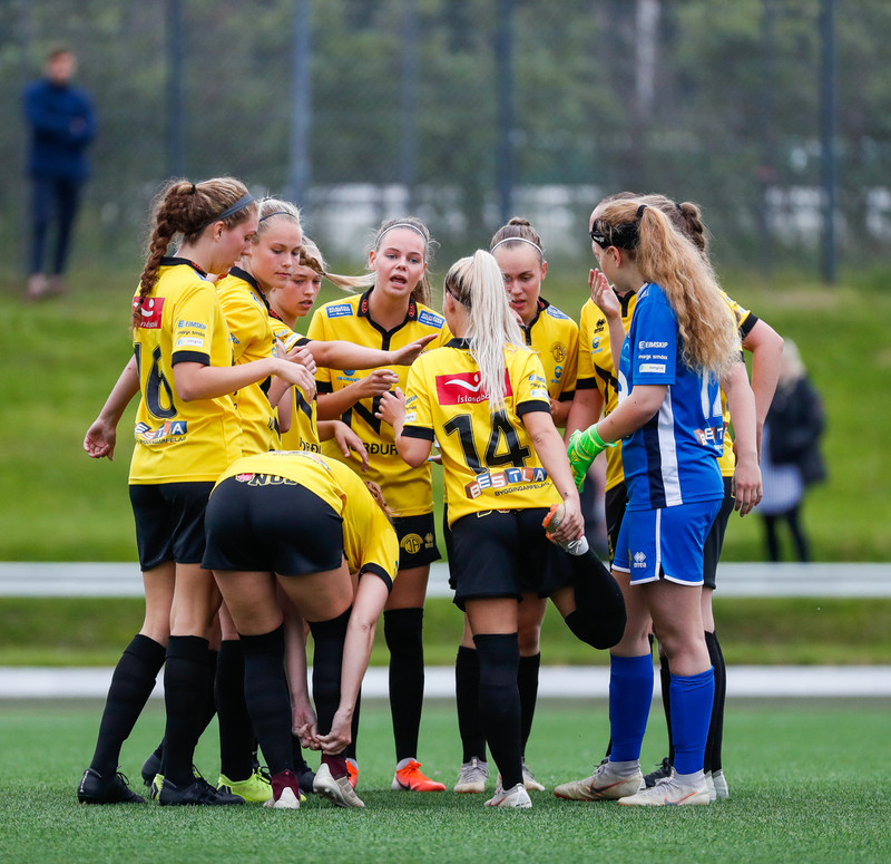 Inkasso-kvenna: Grindavík fallið - FH í hættu