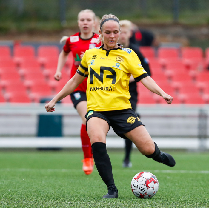 Bryndís Rún Þórólfsdóttir fyrirliði ÍA