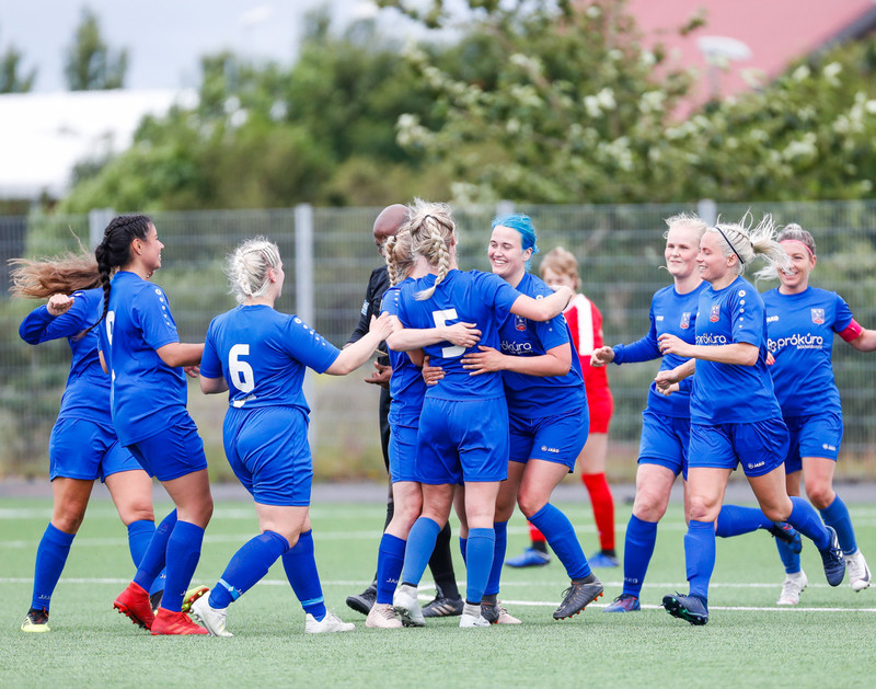 Mjólkurbikar kvenna: Álftanes síðasta liðið áfram