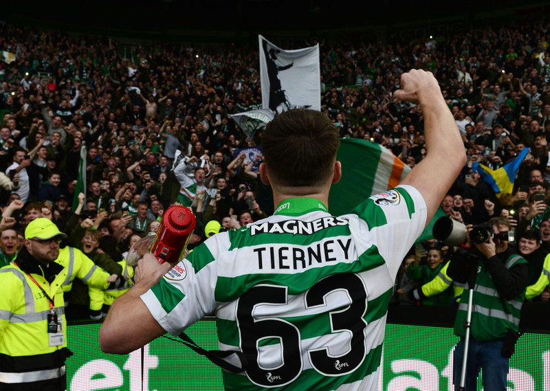 Celtic staðfestir samkomulag við Kieran Tierney