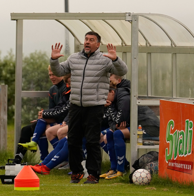 Míló: Var planið þegar við hófum undirbúningstímabilið