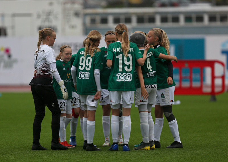 Myndaveisla: Breiðablik vann úrslitaleik Símamótsins