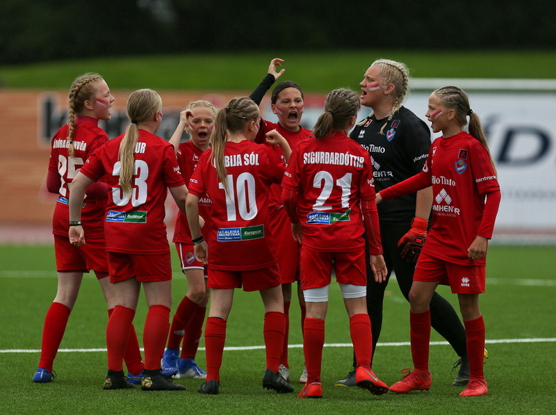 Myndaveisla: Breiðablik vann úrslitaleik Símamótsins