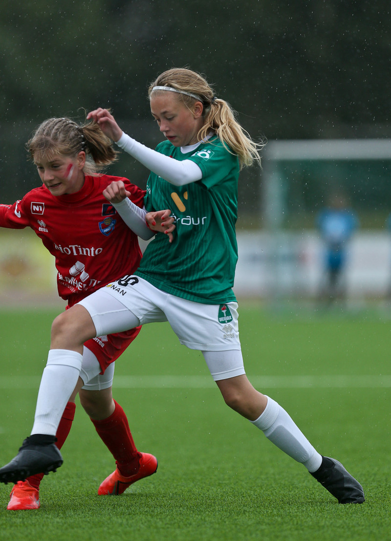 Myndaveisla: Breiðablik vann úrslitaleik Símamótsins