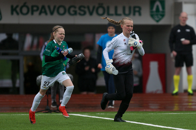 Myndaveisla: Breiðablik vann úrslitaleik Símamótsins