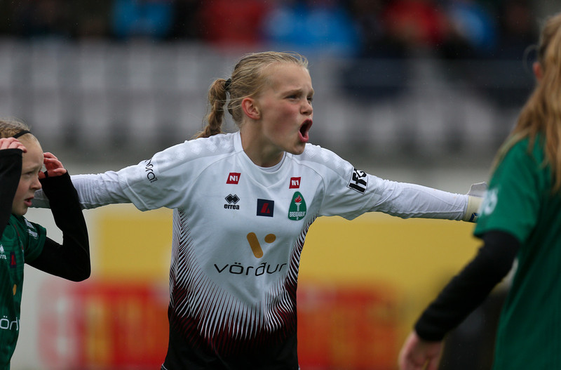 Myndaveisla: Breiðablik vann úrslitaleik Símamótsins