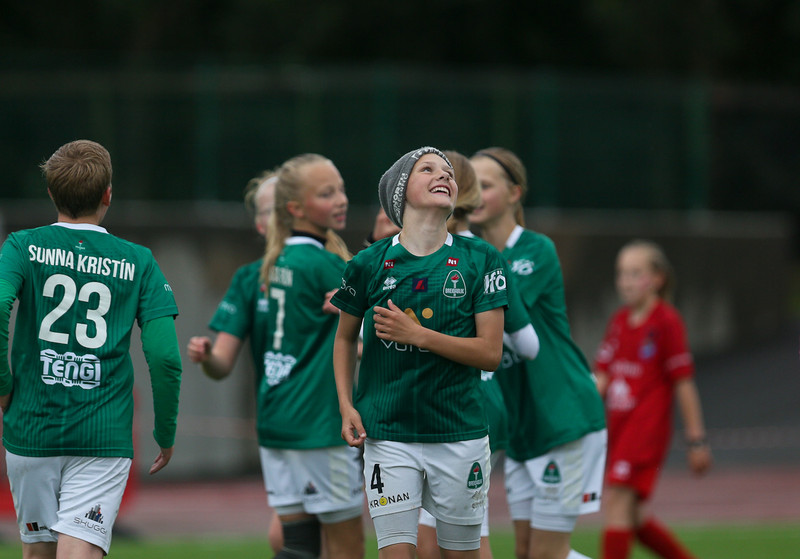 Myndaveisla: Breiðablik vann úrslitaleik Símamótsins