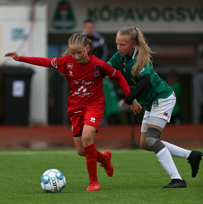 Myndaveisla: Breiðablik vann úrslitaleik Símamótsins