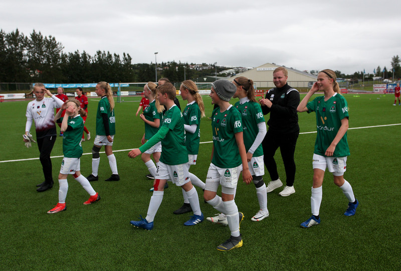 Myndaveisla: Breiðablik vann úrslitaleik Símamótsins