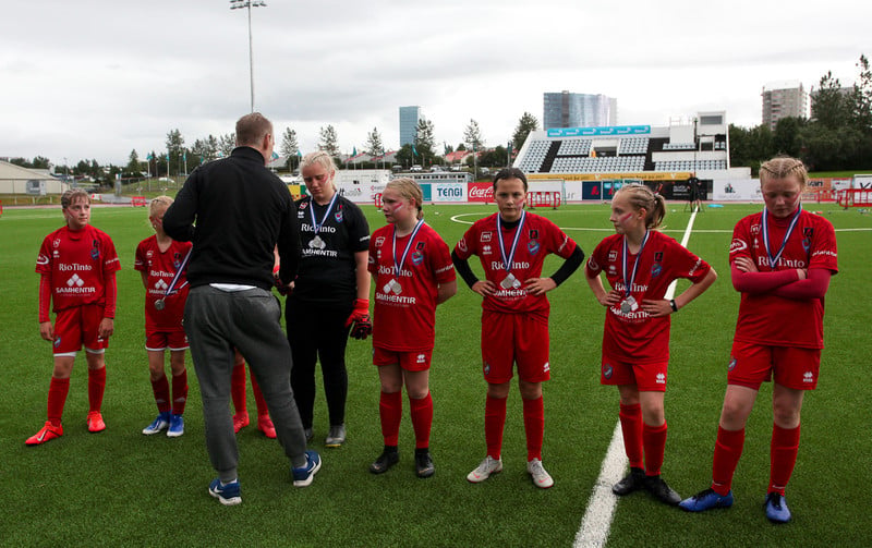 Myndaveisla: Breiðablik vann úrslitaleik Símamótsins