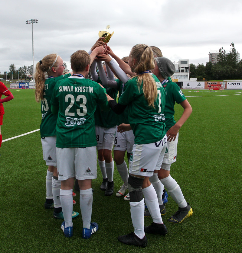 Myndaveisla: Breiðablik vann úrslitaleik Símamótsins