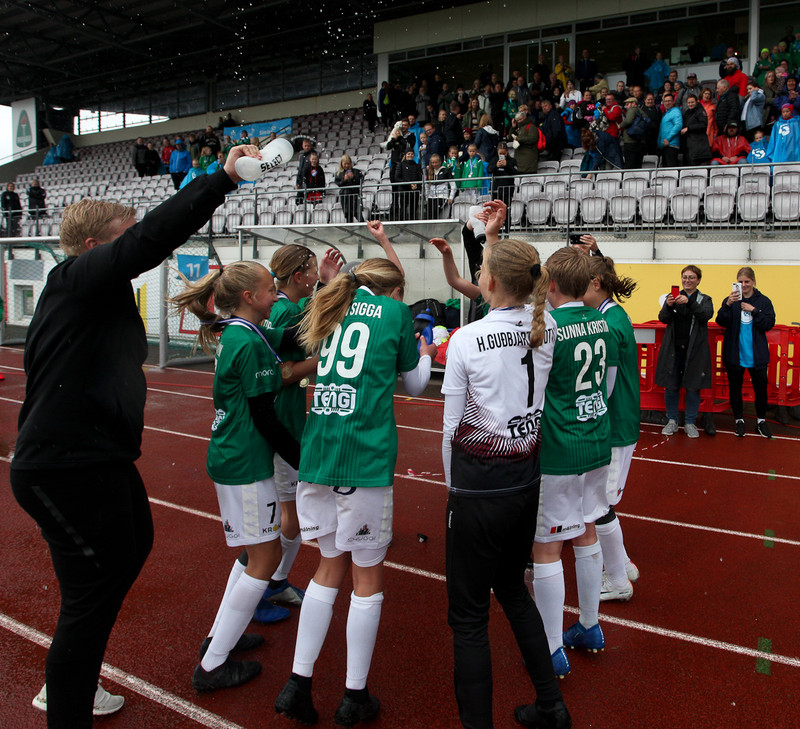 Myndaveisla: Breiðablik vann úrslitaleik Símamótsins
