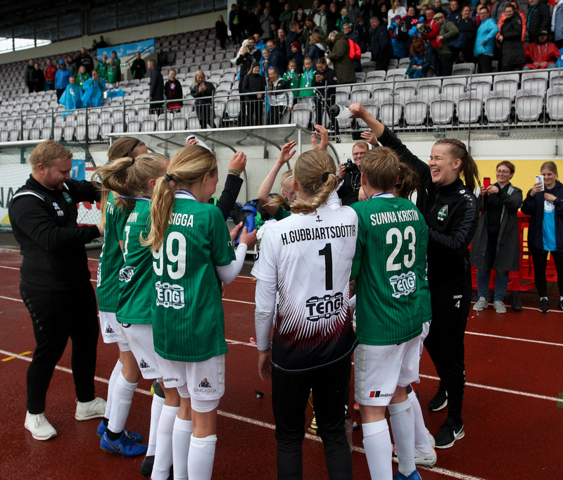 Myndaveisla: Breiðablik vann úrslitaleik Símamótsins