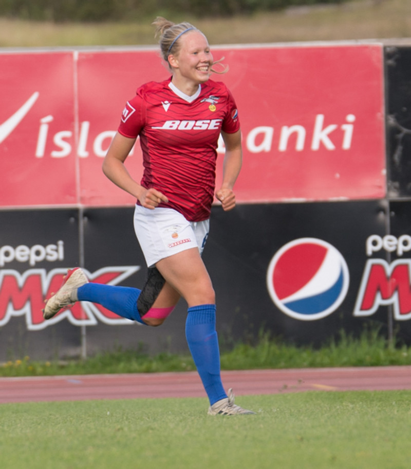 Hlín Eiríksdóttir.