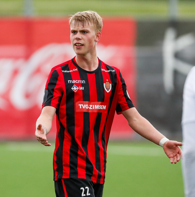 Ágúst Eðvald Hlynsson.