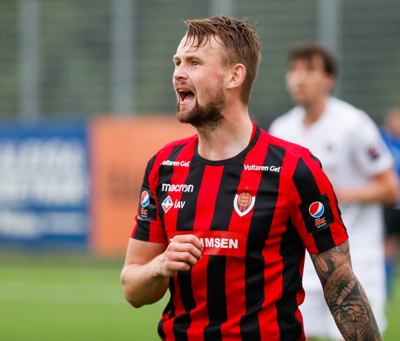 Nikolaj Hansen.