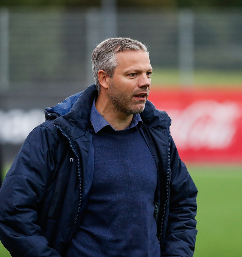 Helgi Sigurðsson þjálfari Fylkis