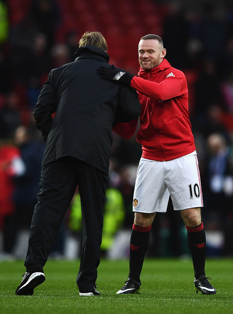 Rooney um Klopp: Hann er ótrúlegur náungi