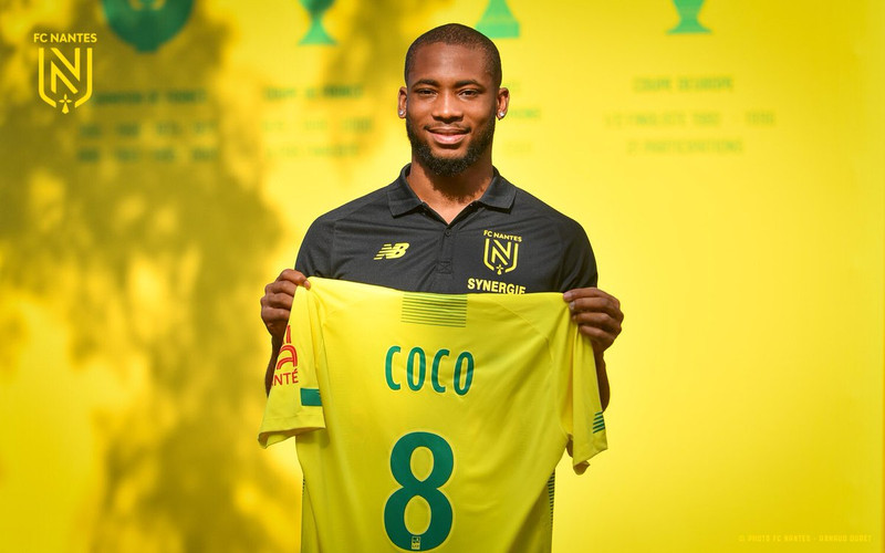 Marcus Coco er mættur til Nantes