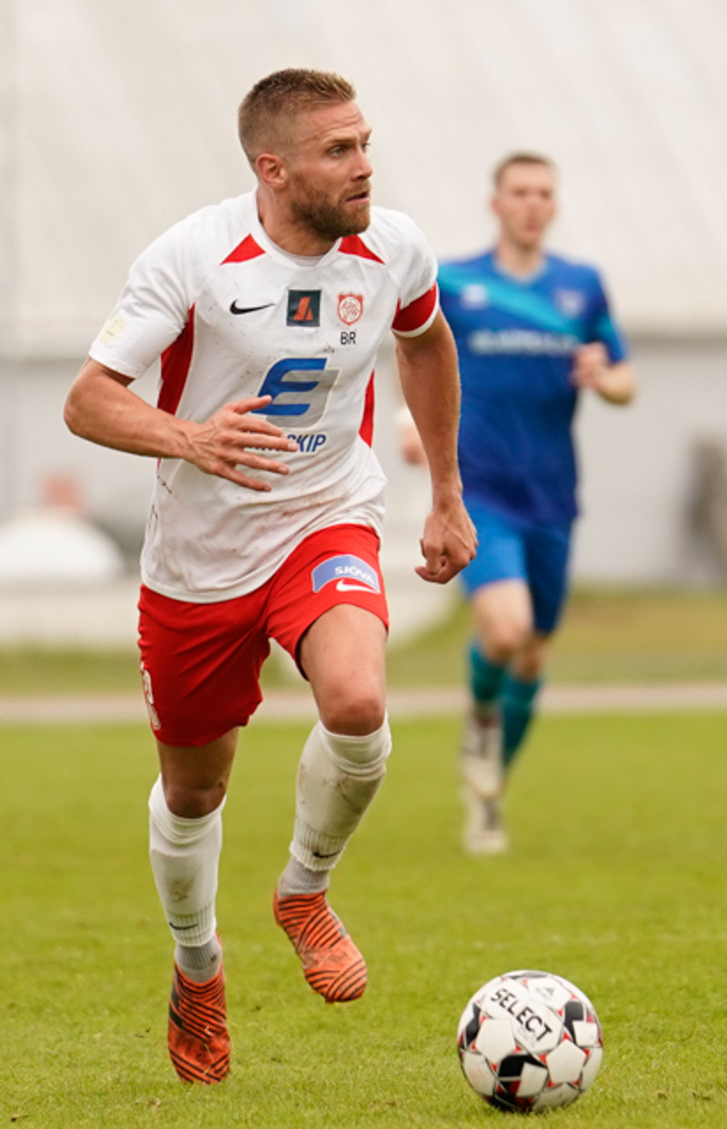 Sveinn Elías Jónsson, fyrirliði Þórs.
