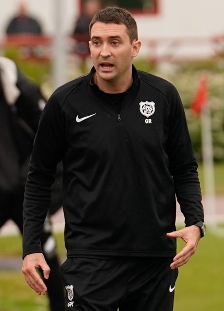 Gregg Ryder, þjálfari Þórs.