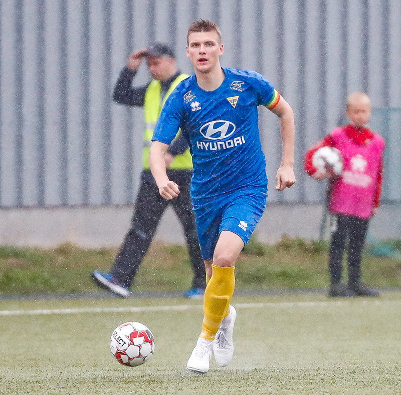 Myndaveisla: Grótta vann Þrótt í Laugardalnum