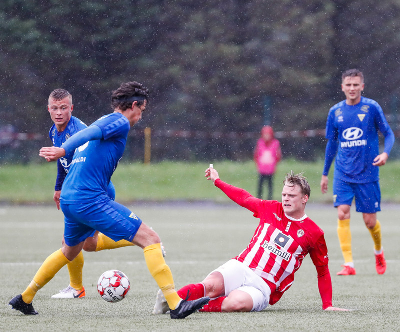 Myndaveisla: Grótta vann Þrótt í Laugardalnum