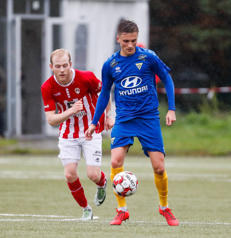 Myndaveisla: Grótta vann Þrótt í Laugardalnum