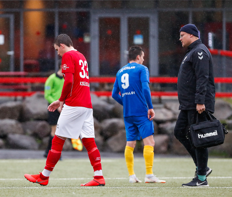 Myndaveisla: Grótta vann Þrótt í Laugardalnum