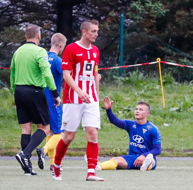 Myndaveisla: Grótta vann Þrótt í Laugardalnum