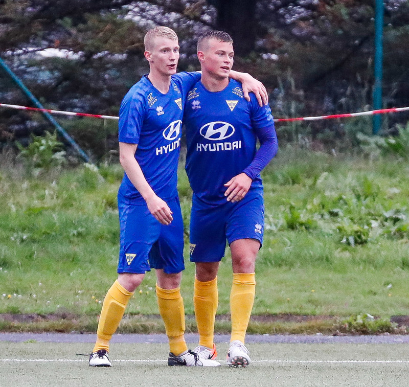 Myndaveisla: Grótta vann Þrótt í Laugardalnum