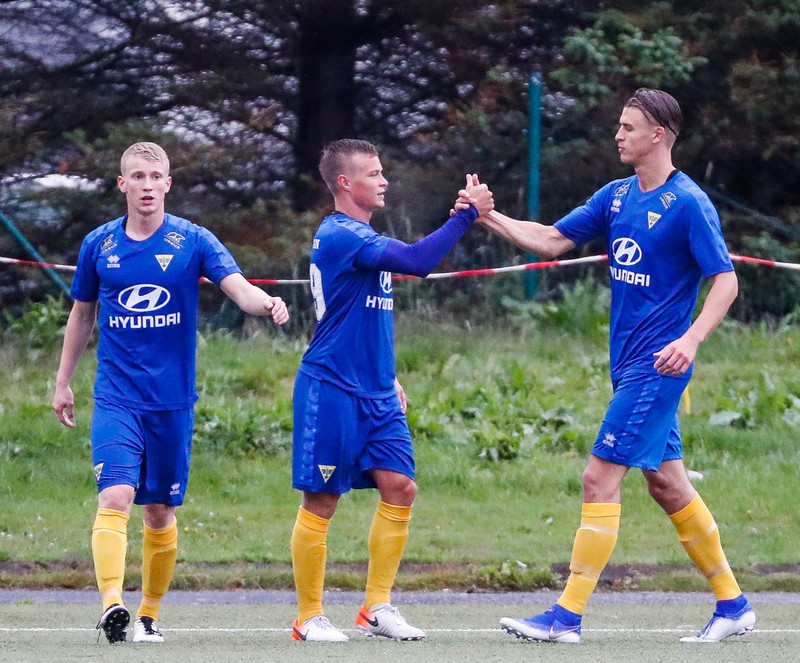 Myndaveisla: Grótta vann Þrótt í Laugardalnum