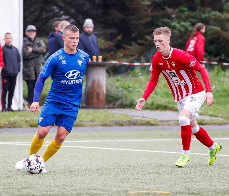 Myndaveisla: Grótta vann Þrótt í Laugardalnum