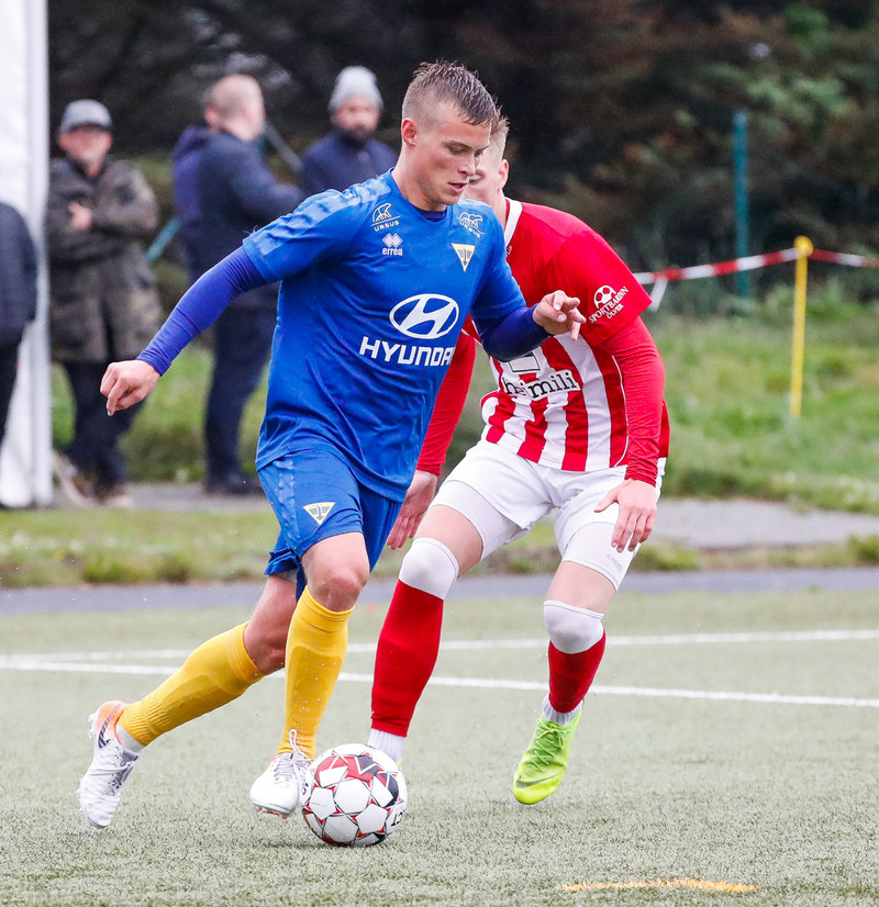 Myndaveisla: Grótta vann Þrótt í Laugardalnum