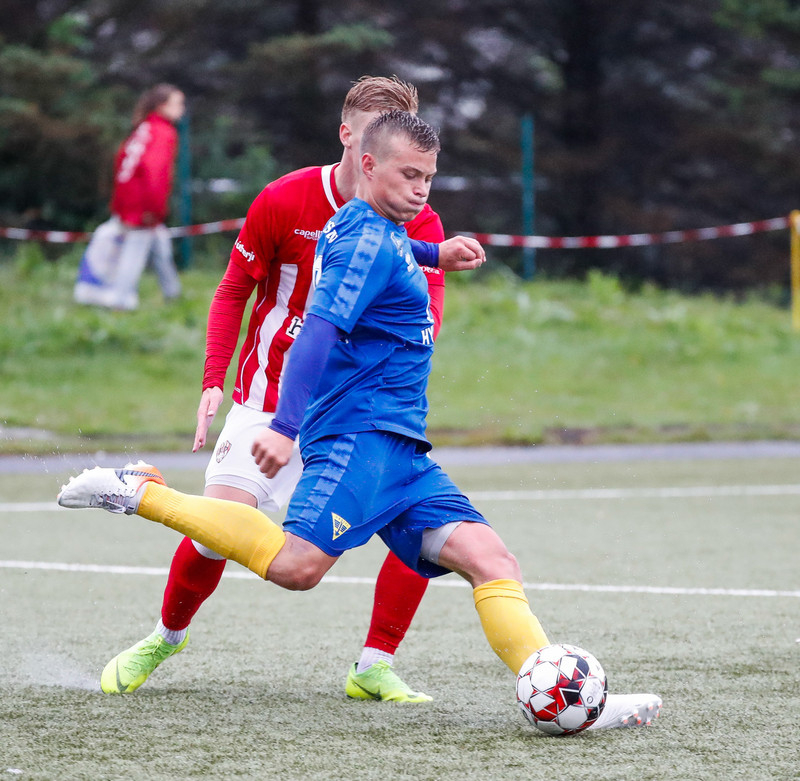 Myndaveisla: Grótta vann Þrótt í Laugardalnum