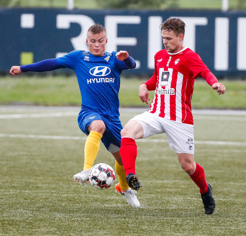 Myndaveisla: Grótta vann Þrótt í Laugardalnum