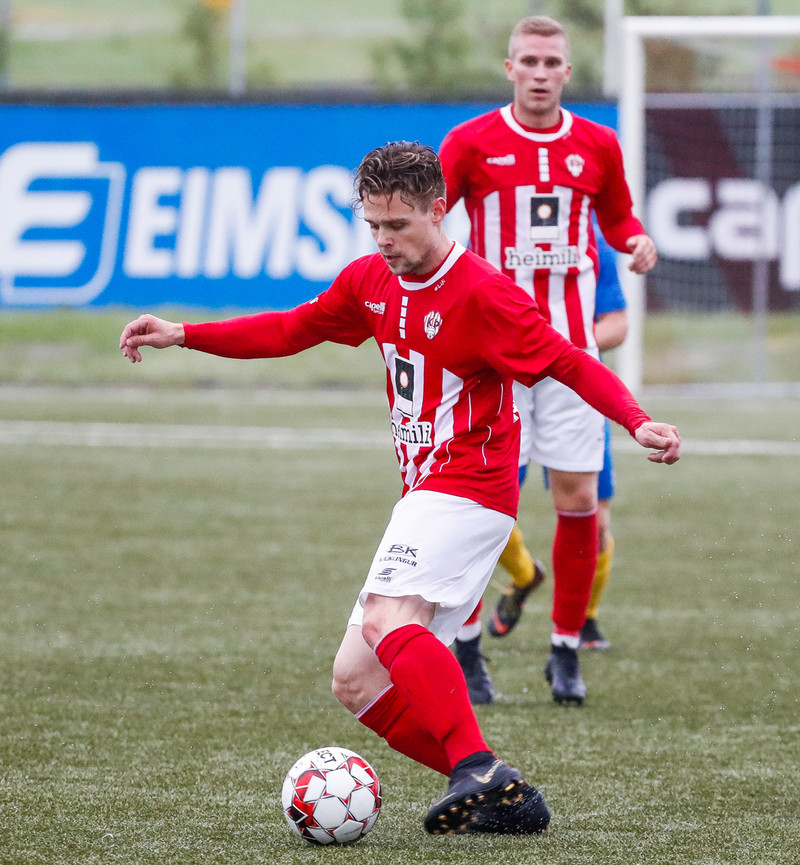 Myndaveisla: Grótta vann Þrótt í Laugardalnum