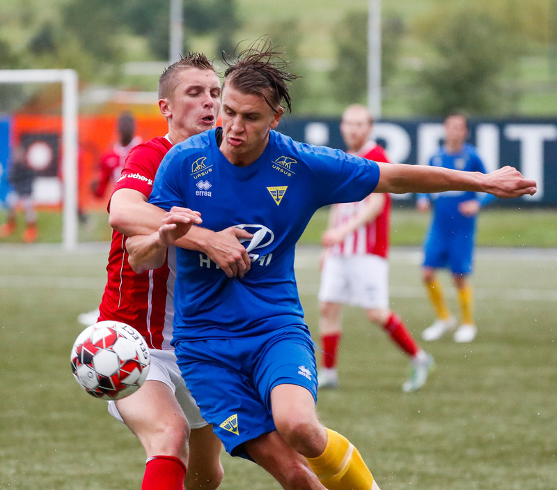Myndaveisla: Grótta vann Þrótt í Laugardalnum