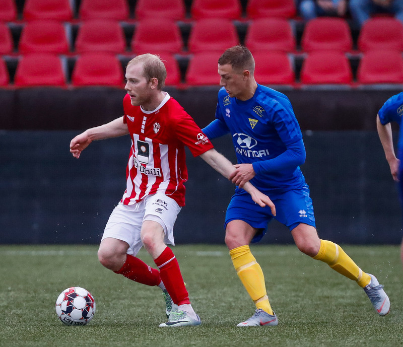 Myndaveisla: Grótta vann Þrótt í Laugardalnum