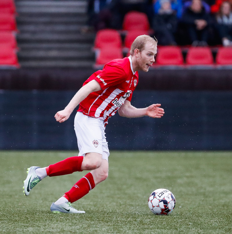 Myndaveisla: Grótta vann Þrótt í Laugardalnum