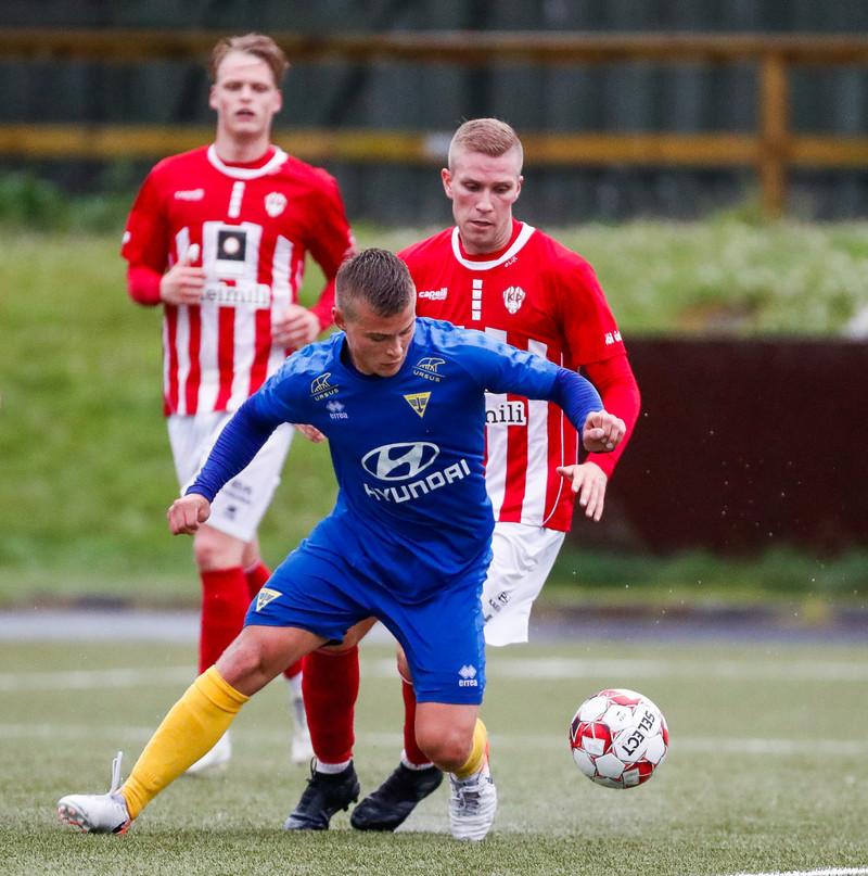 Myndaveisla: Grótta vann Þrótt í Laugardalnum