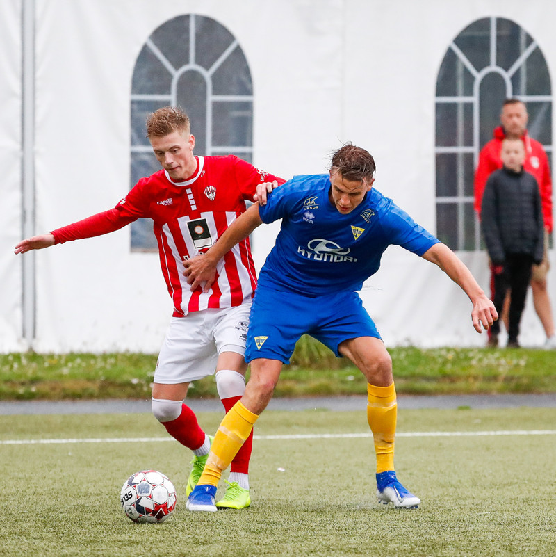 Myndaveisla: Grótta vann Þrótt í Laugardalnum