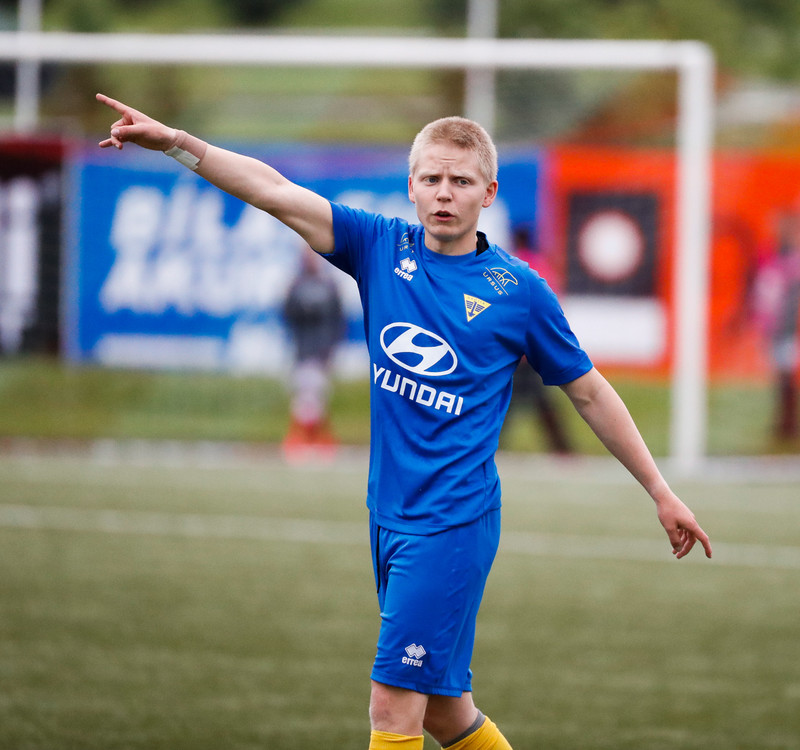 Myndaveisla: Grótta vann Þrótt í Laugardalnum