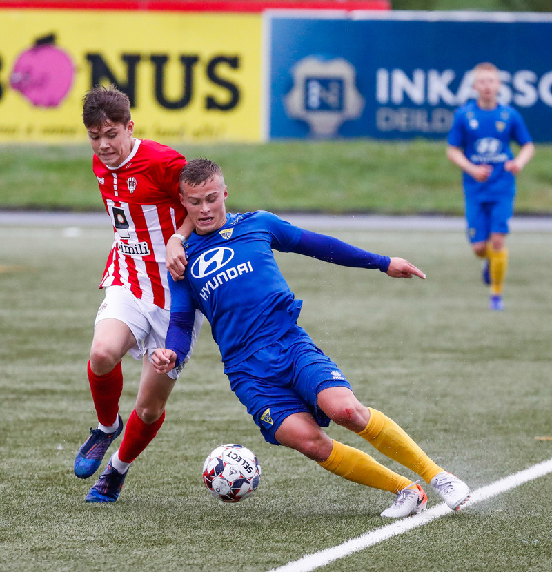 Myndaveisla: Grótta vann Þrótt í Laugardalnum