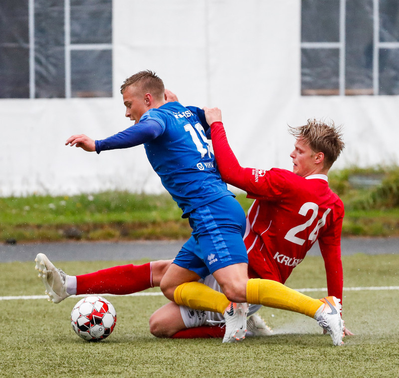 Myndaveisla: Grótta vann Þrótt í Laugardalnum