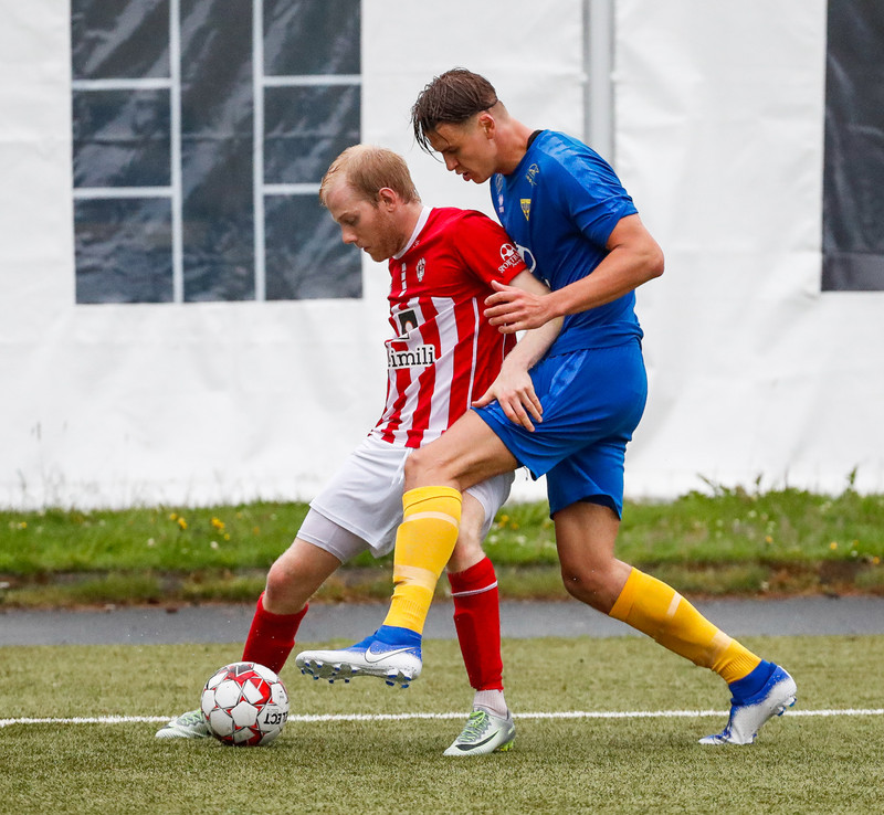 Myndaveisla: Grótta vann Þrótt í Laugardalnum