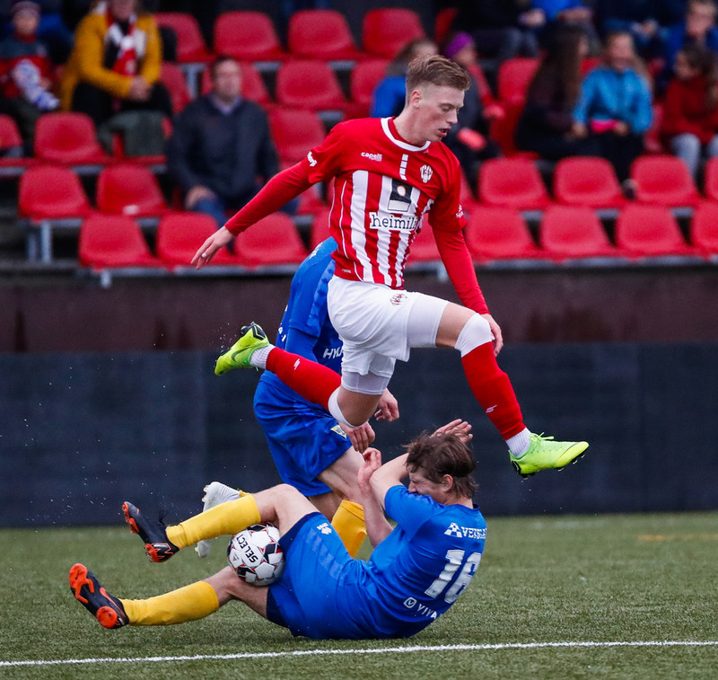Myndaveisla: Grótta vann Þrótt í Laugardalnum