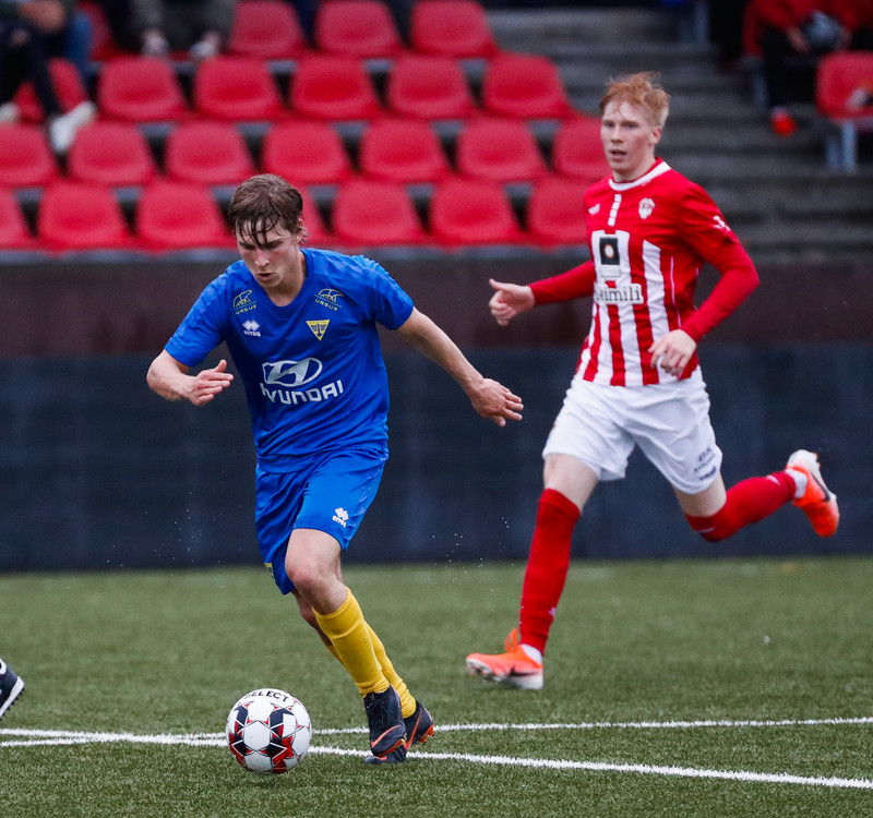 Myndaveisla: Grótta vann Þrótt í Laugardalnum