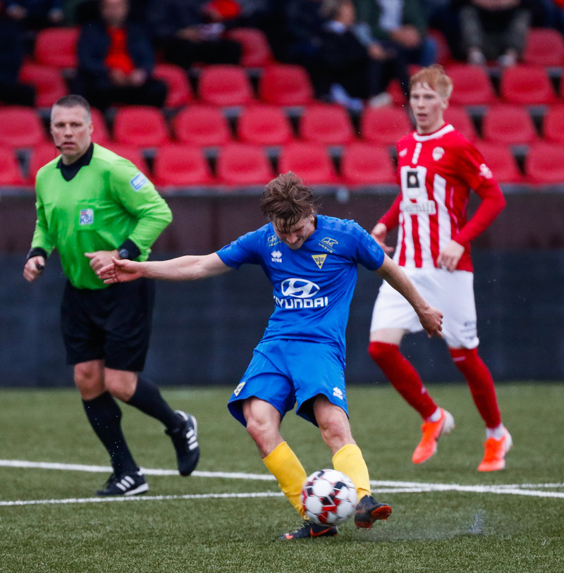 Myndaveisla: Grótta vann Þrótt í Laugardalnum
